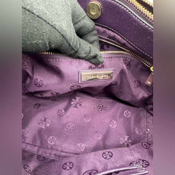 Tory Burch Robinson Double Zip Satchel | Excellent Used Condition - Picture 9 of 10